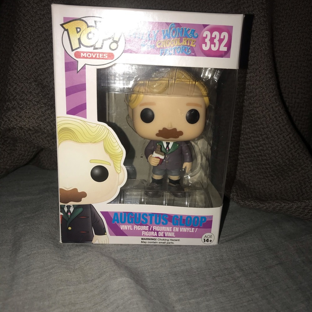 Augustus Gloop- Willy Wonka POP Character